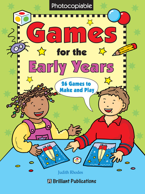 Title details for Games for the Early Years by Judith Rhodes - Wait list